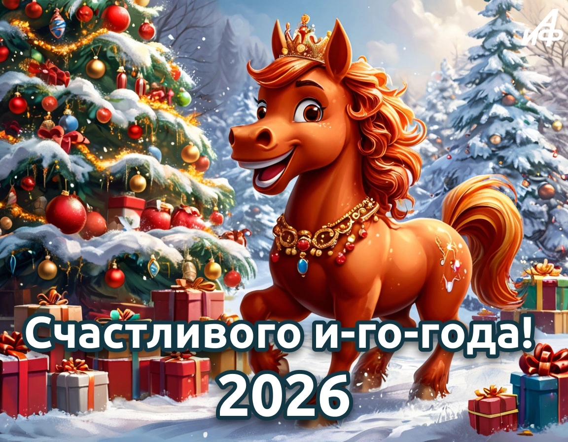 С Новым 2026 годом!.